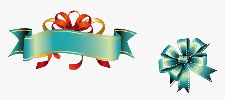 Illustration Vector Banner - Web Ribbon Banner Png, Transparent Png