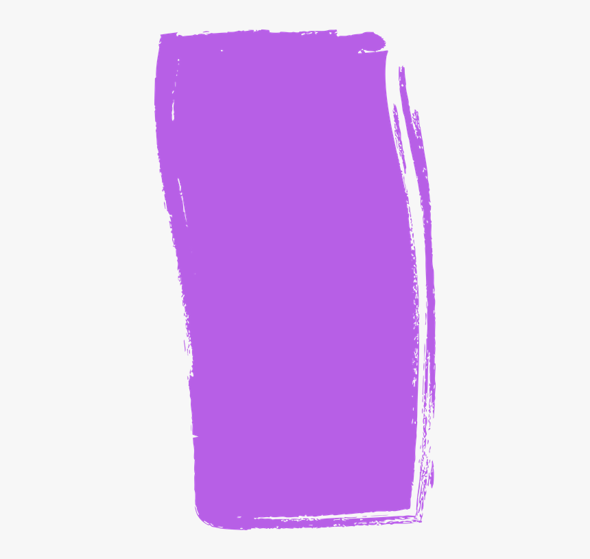 Paint Png Free Download - Purple Paint Brush Vector, Transparent Png