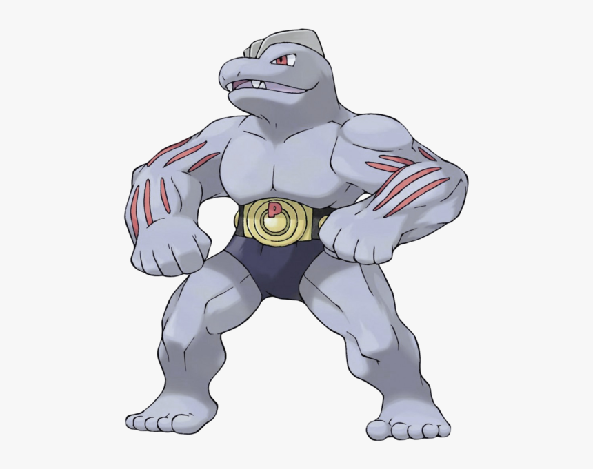 Machoke Machop, HD Png Download
