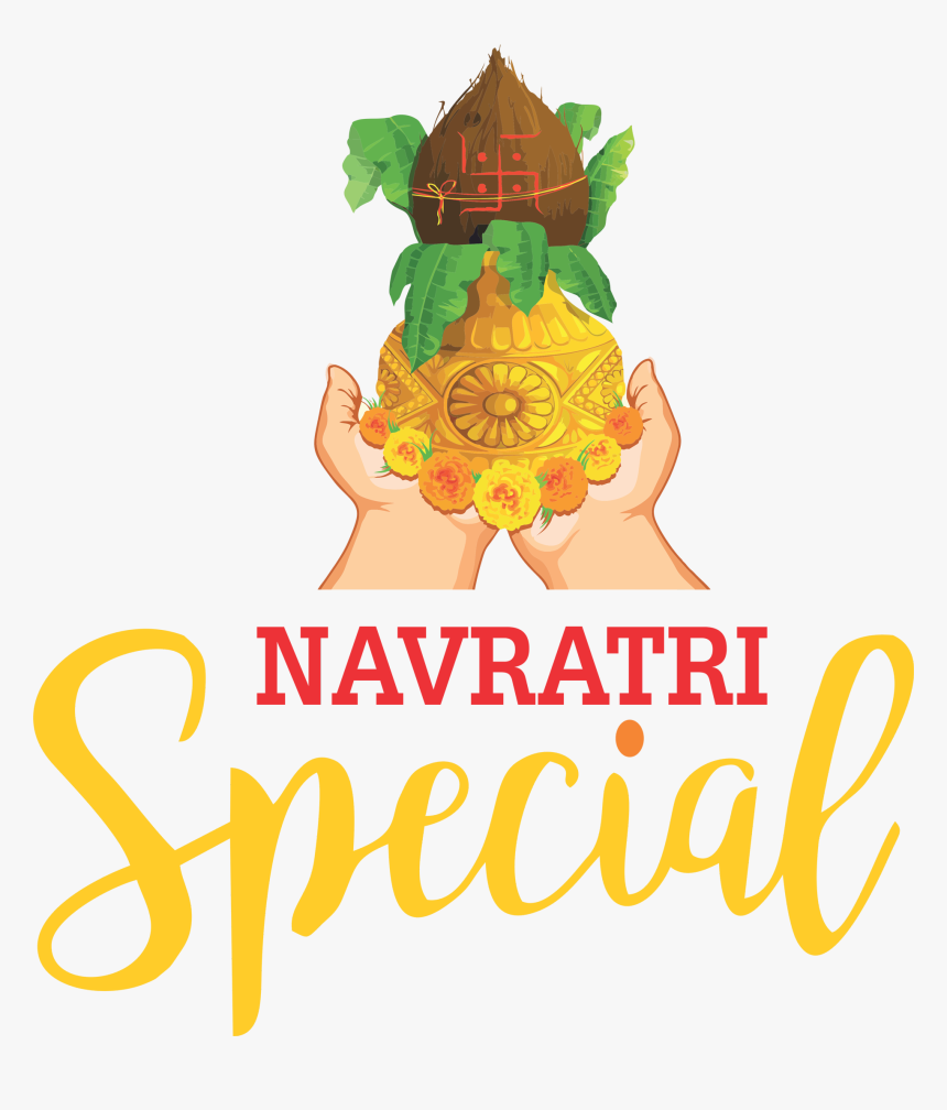 Navratri Special Vector - Navratri Special Offer Png, Transparent Png