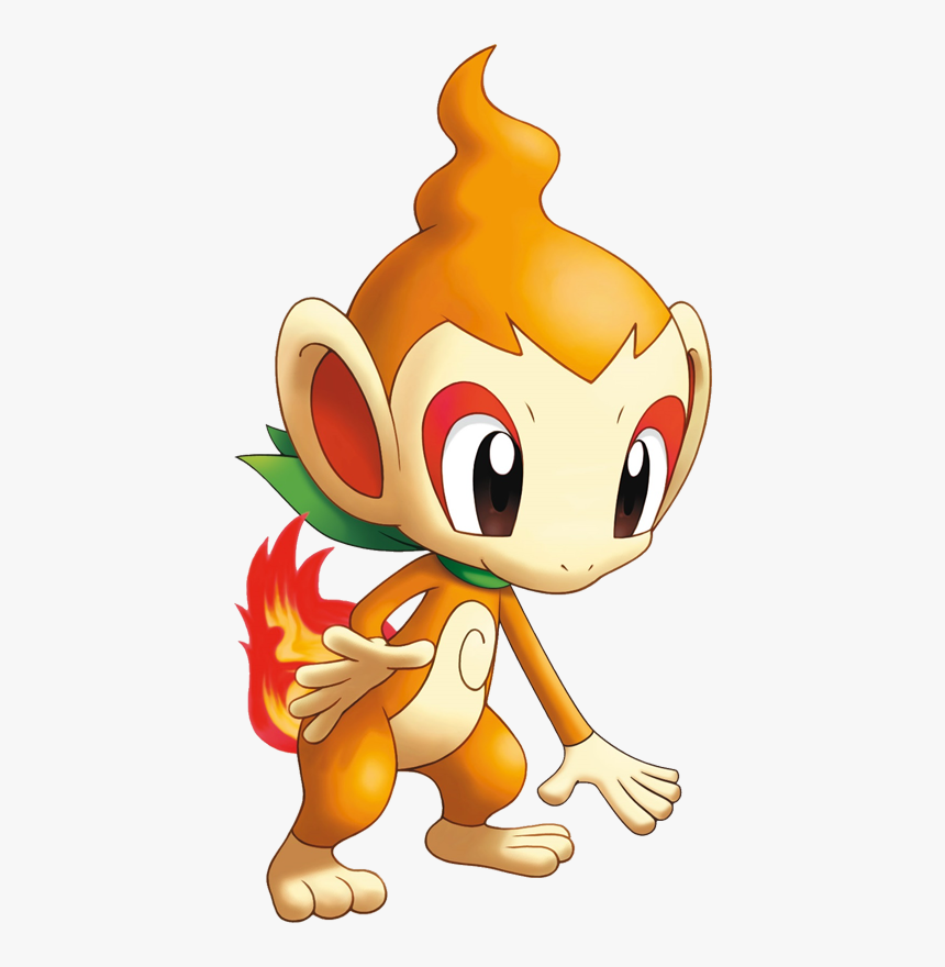 Pokemon Mystery Dungeon Chimchar, HD Png Download