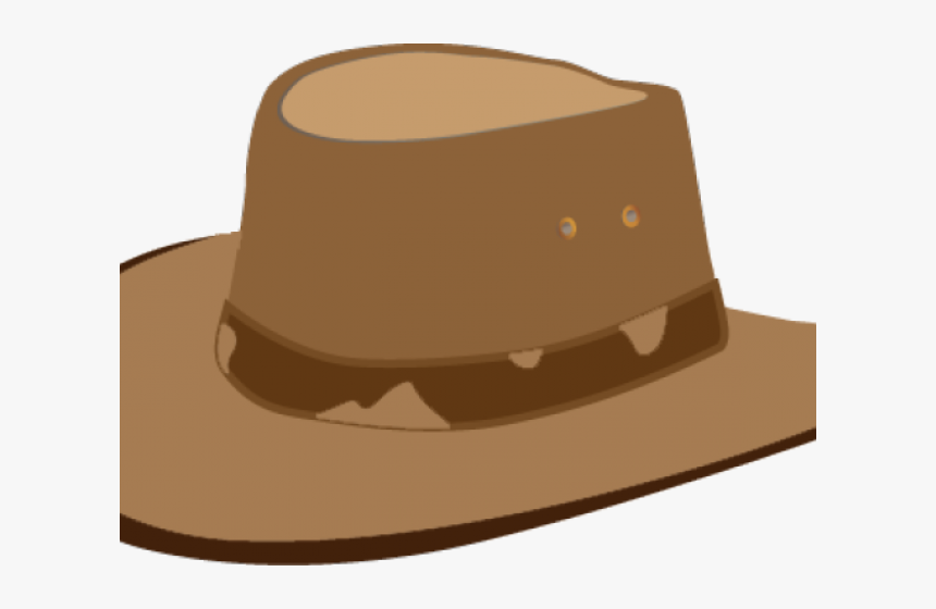 Transparent Cowboy Hat Clipart - Transparent Explorer Hat, HD Png Download