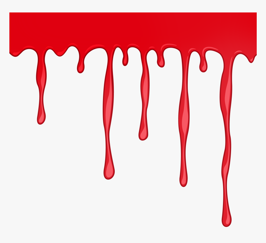 Blood Png Transparent Image Pngpix Paintball Splatter - Blood Drip Vector Png, Png Download