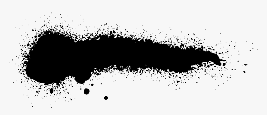 White Spray Paint Line, HD Png Download