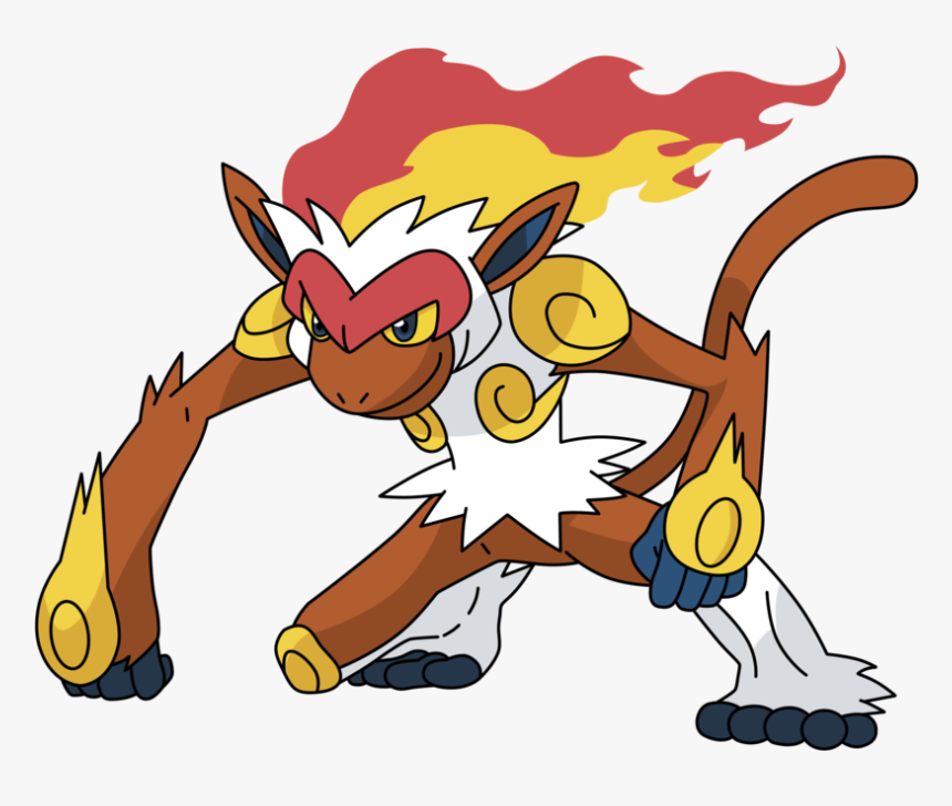 Pokemons Infernape, HD Png Download
