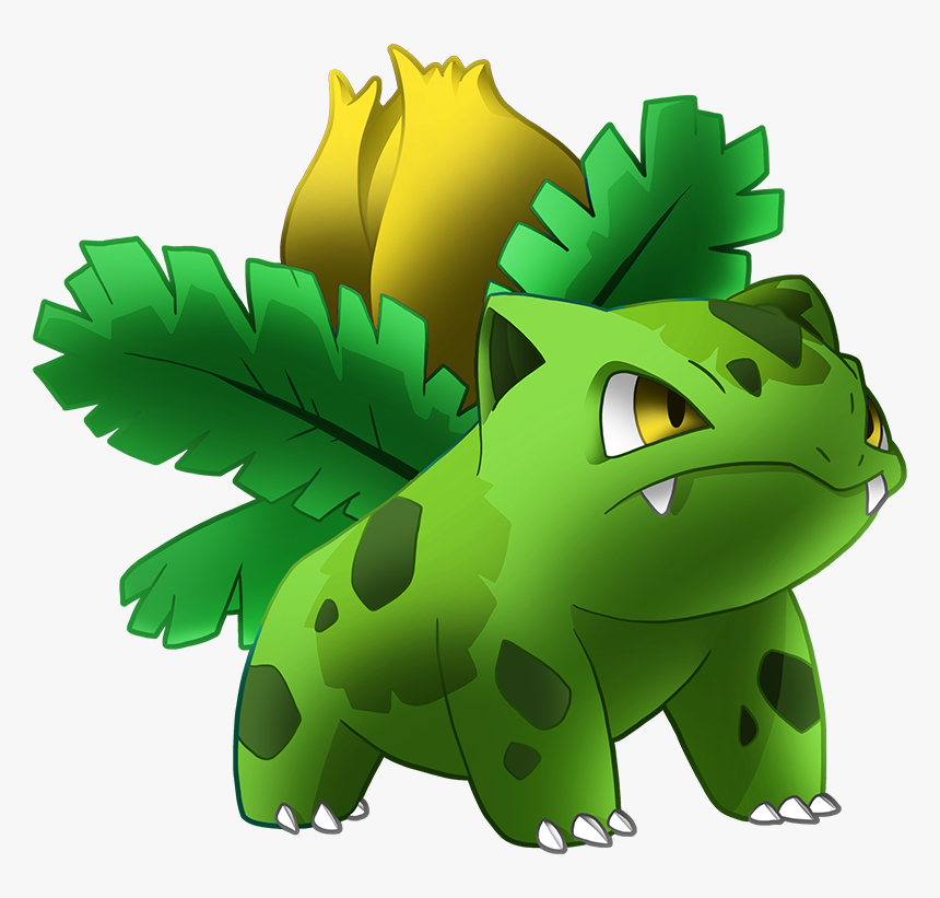 Pokemon 002, HD Png Download