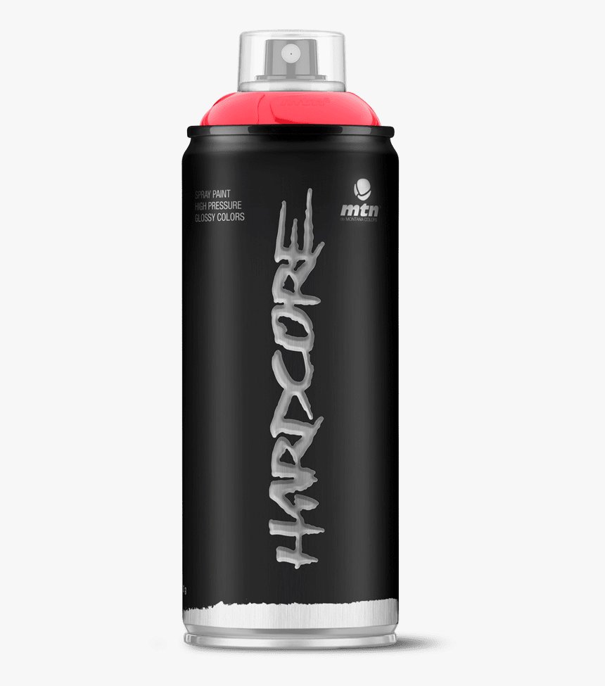 Mtn Hardcore Spray Paint - Hardcore Spray Paint, HD Png Download