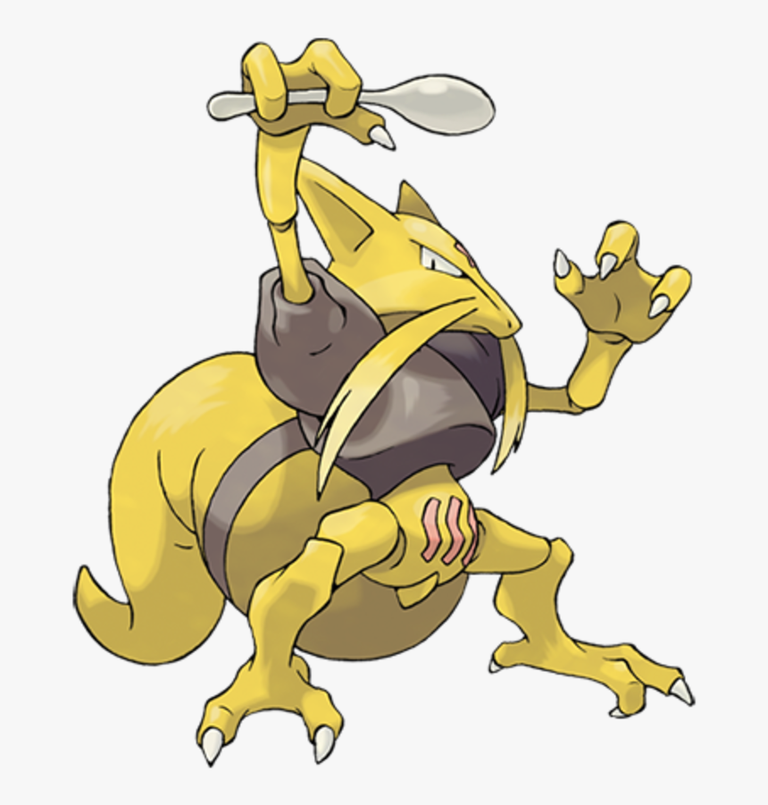 Pokemon Kadabra, HD Png Download
