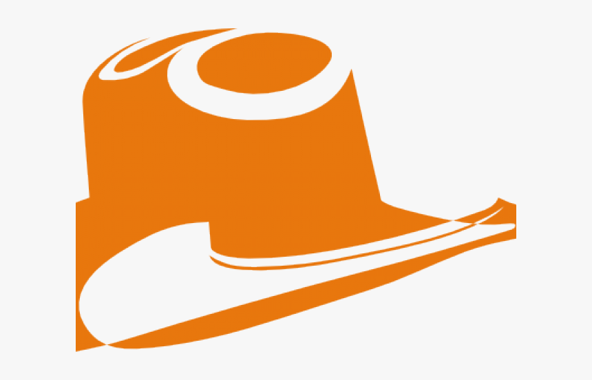 Cowboy Hat Clipart Transparent Background - Black Cowboy Hat Clip Art, HD Png Download