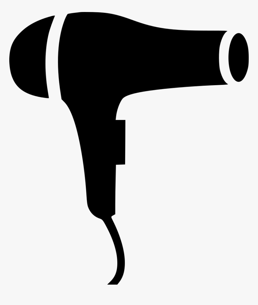 Hair Blower Png - Hair Dryer Logo Png, Transparent Png