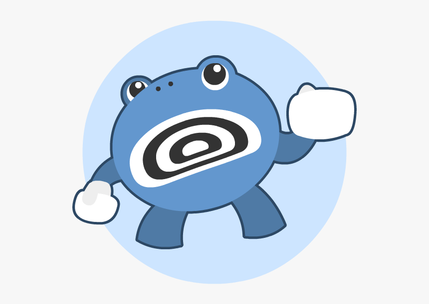 Poliwhirl - Cartoon, HD Png Download
