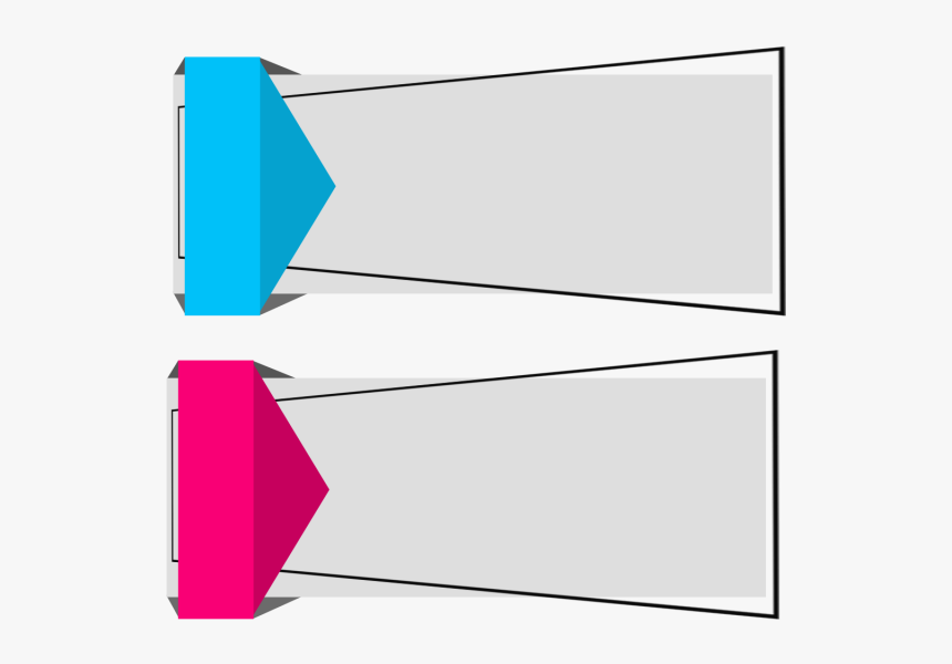 Vector Banner Png Free, Transparent Png