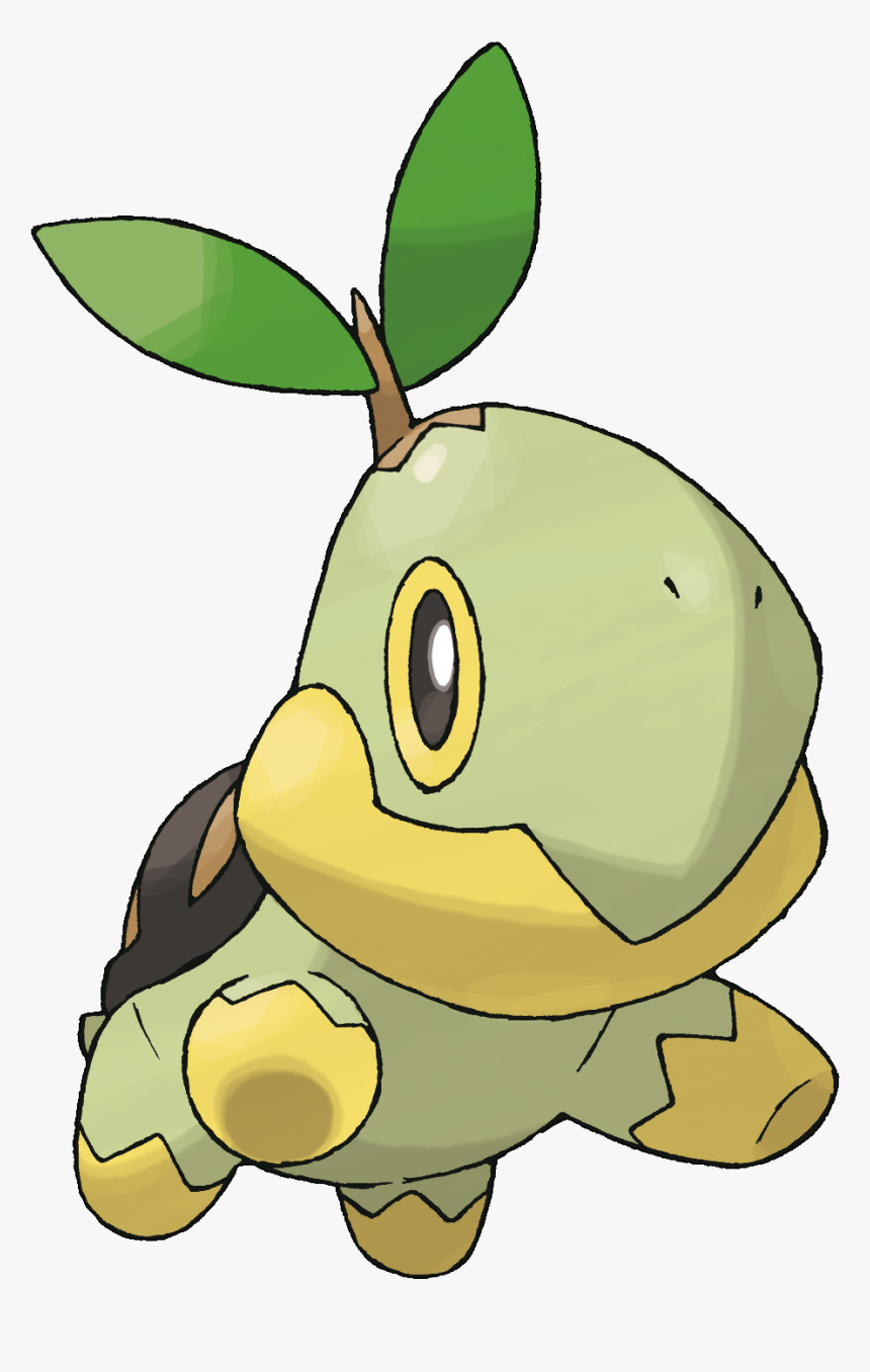 Pokemon Turtwig, HD Png Download