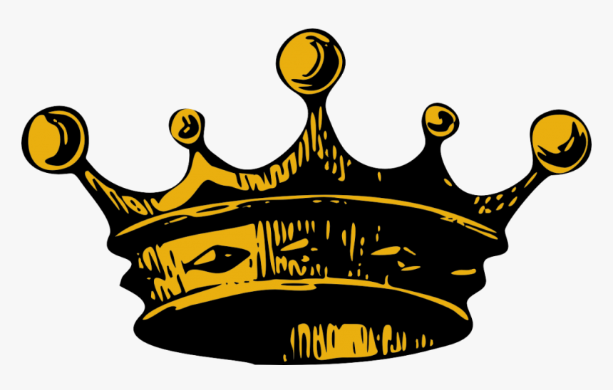Crown Clip Art 12 - 5 Point Crown, HD Png Download