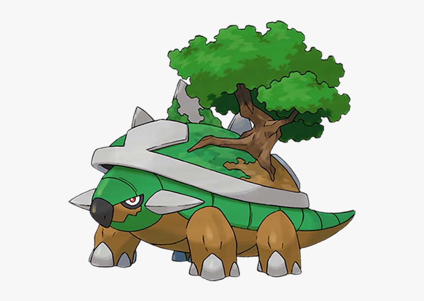 Pokémon Torterra - Torterra Pokemon, HD Png Download