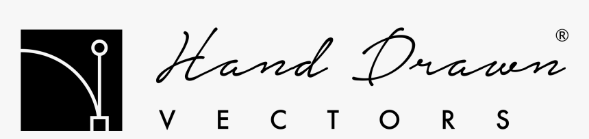 Hand Drawn Vectors - Calligraphy, HD Png Download