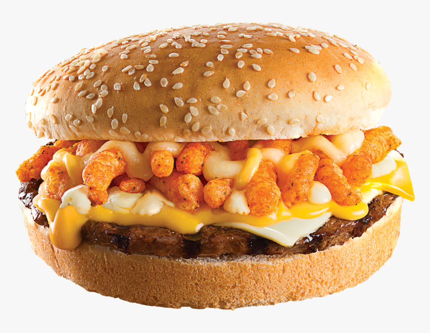 Burger King Cheetos Sandwich, HD Png Download