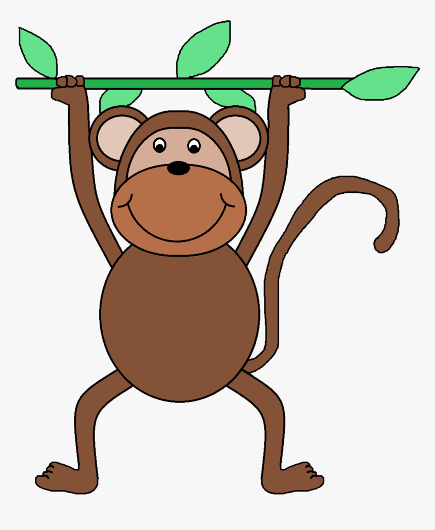 Best Monkey Clipart - Clipart Image Of Monkey, HD Png Download