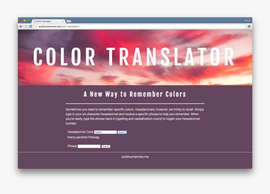 Web Page, HD Png Download