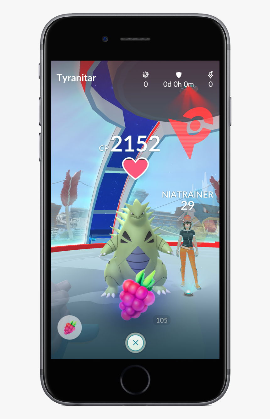 New Pokemon Gyms, HD Png Download