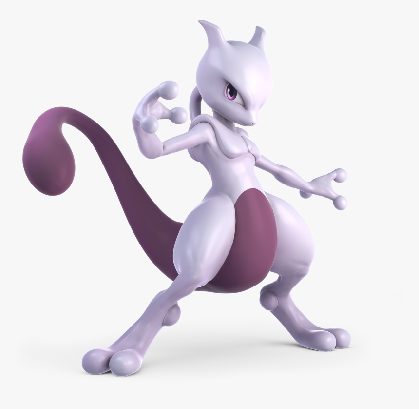 Mewtwo Png & Free Mewtwo Transparent Images - Mewtwo Smash Bros Ultimate, Png Download