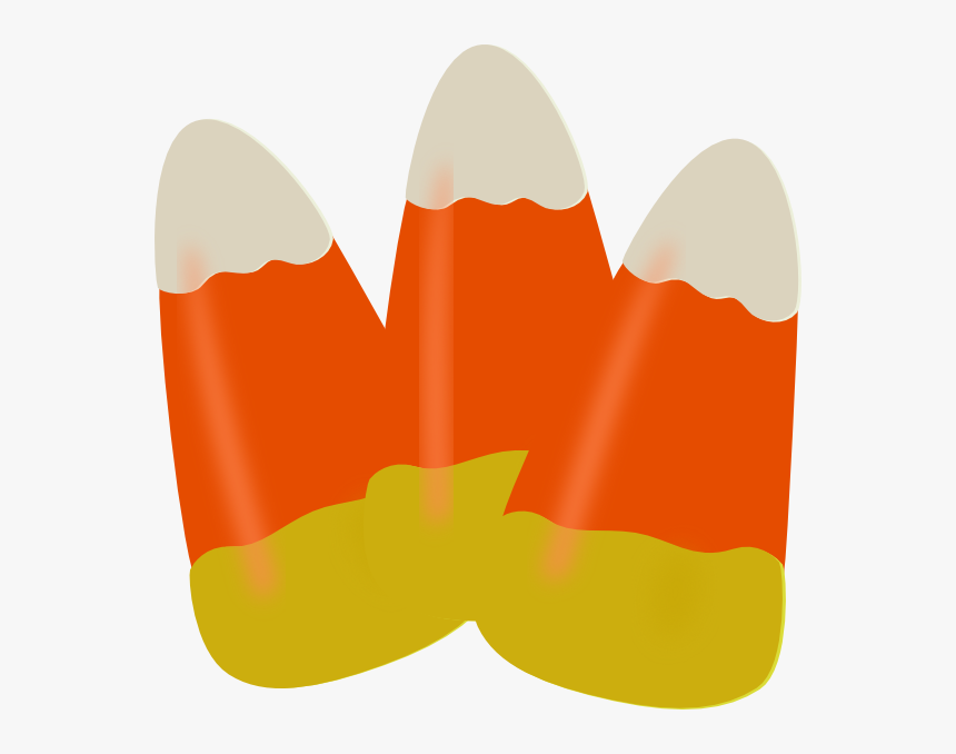 Candy Clipart Banner - Candy Corns Clip Art, HD Png Download