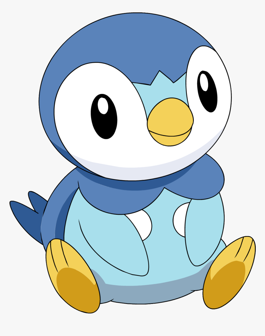 Pokemon Piplup, HD Png Download