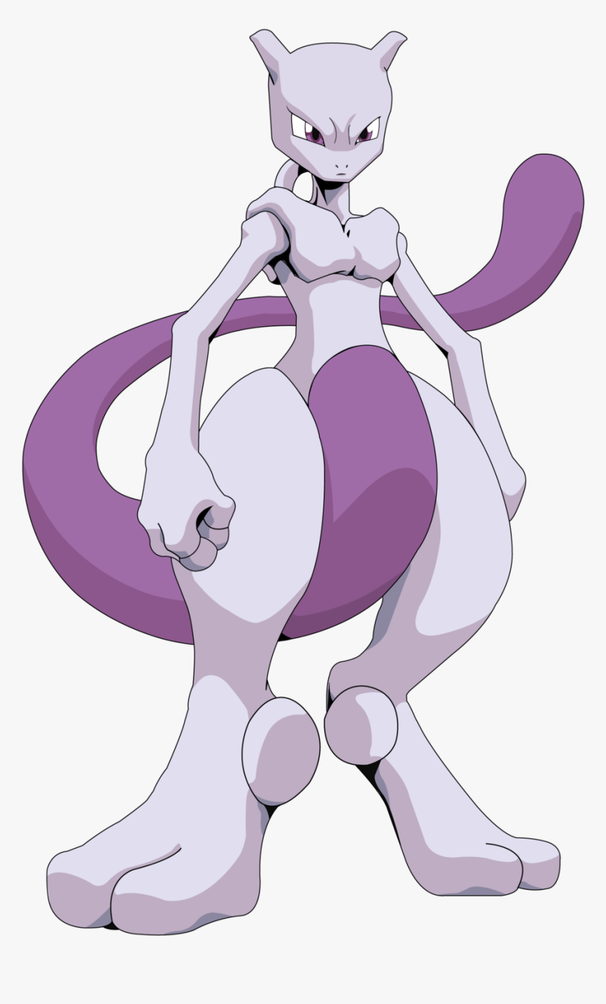 Mewtwo By Willgois-d2yudpi - Pokemon Mewtwo Vector, HD Png Download