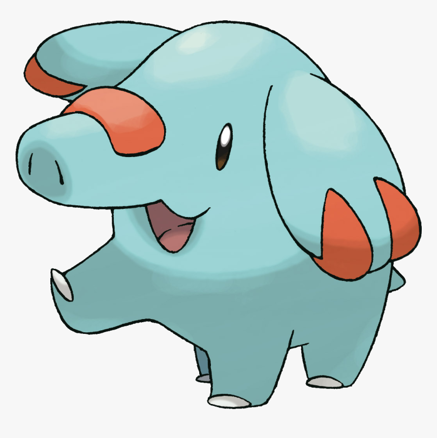Pokemon Phanpy - Phanpy Pokemon, HD Png Download