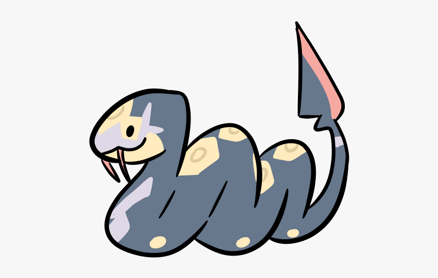Seviper - Cartoon, HD Png Download