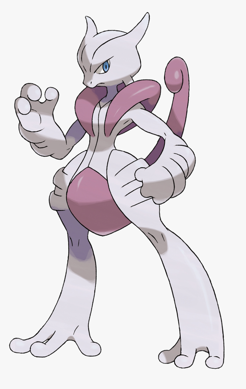 305 Mewtwo Mega X - Mega Mewtwo X, HD Png Download