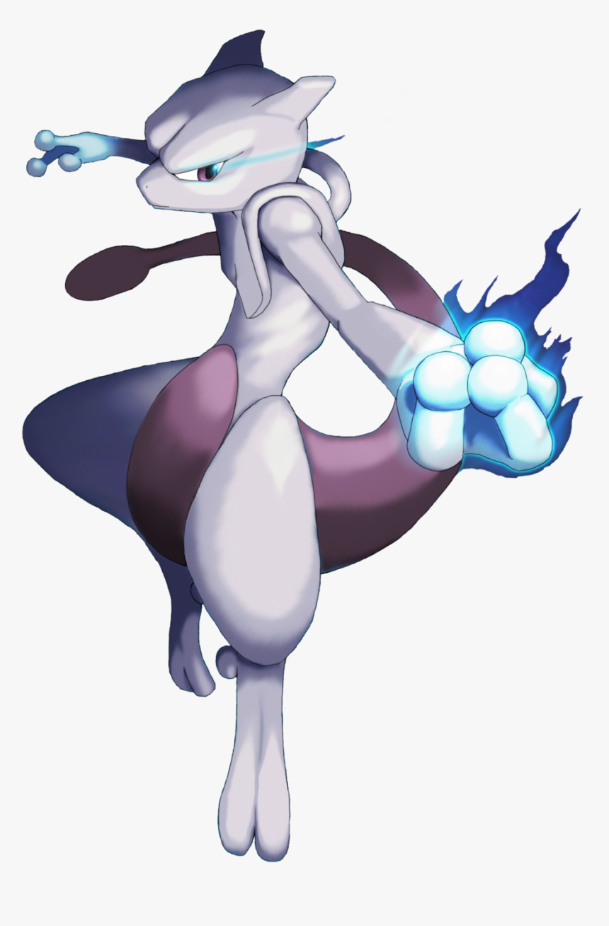 Pokemon Mewtwo Png , Png Download - Mewtwo Pokemon Png, Transparent Png