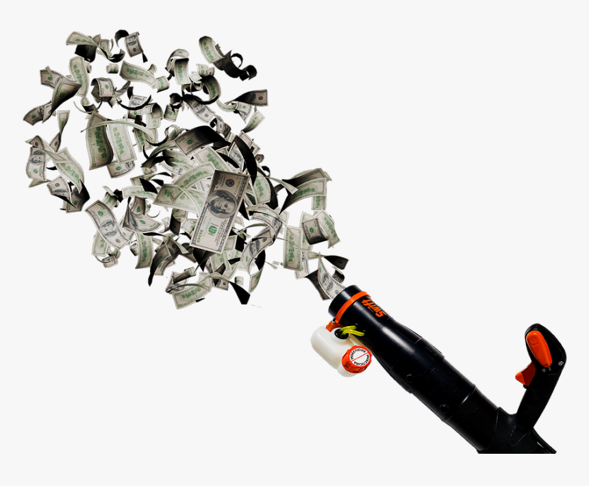 Swift Money Blower Png - Bead, Transparent Png