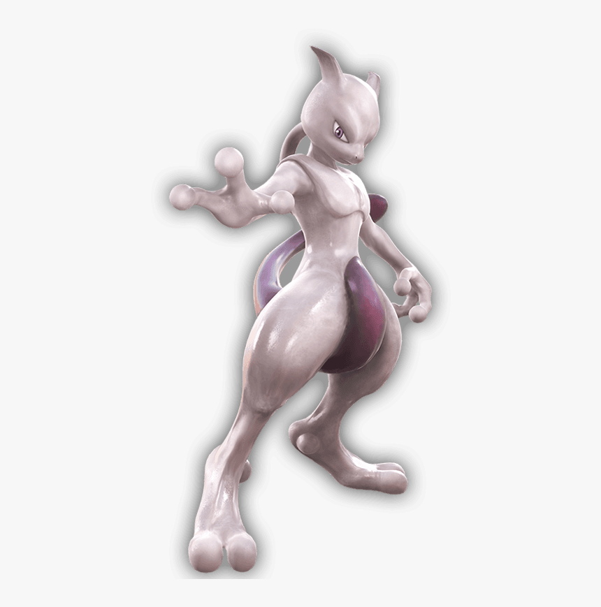 Mewtwo - Pokken Tournament Mewtwo Png, Transparent Png
