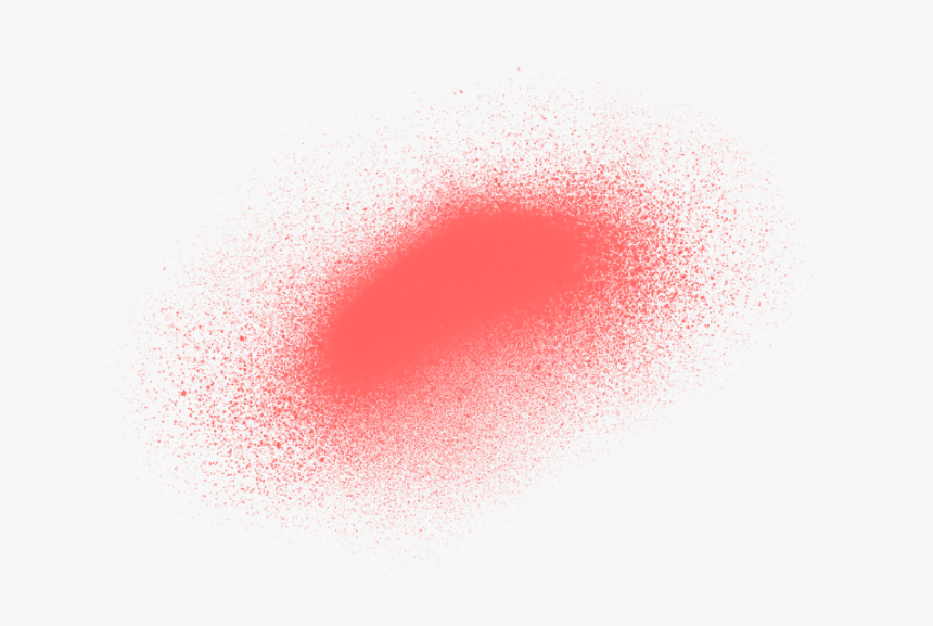 Pink Paint Spray - Macro Photography, HD Png Download