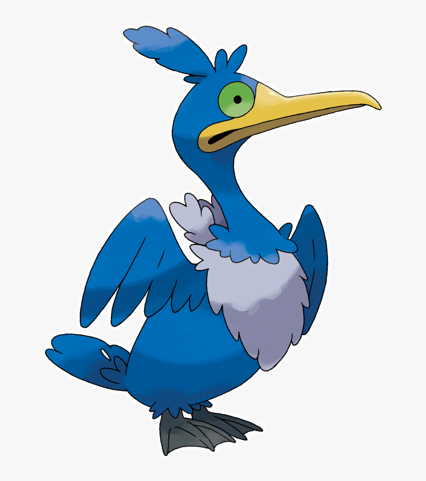 Cramorant Pokemon, HD Png Download