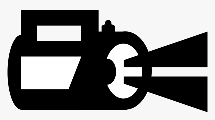 Vector Illustration Of Portable Hand-held Electric - Monochrome, HD Png Download