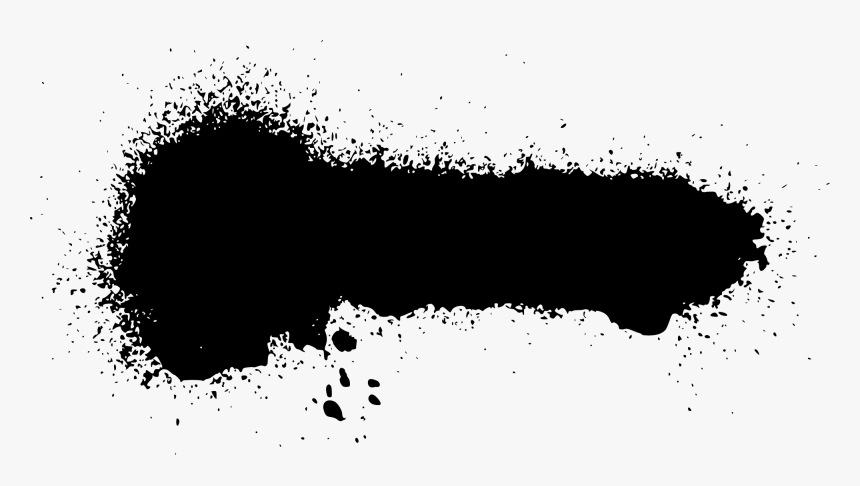 Grunge Spray Paint - Spray Paint Banner, HD Png Download