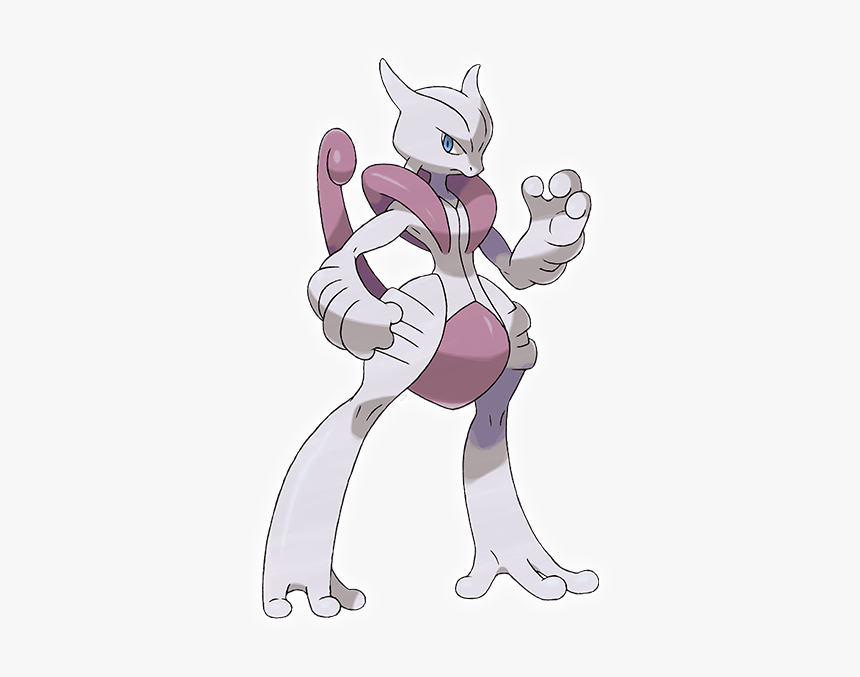 Pokemon Let's Go Mega Mewtwo, HD Png Download
