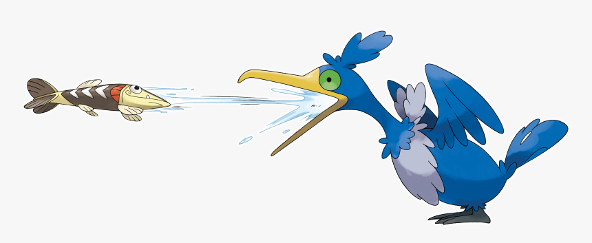 Pokemon Sword And Shield Cramorant, HD Png Download