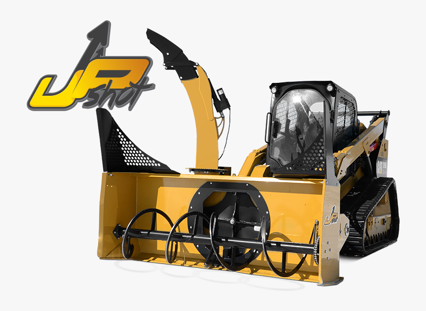 Skidsteer 1 - Wifo Snowblower, HD Png Download