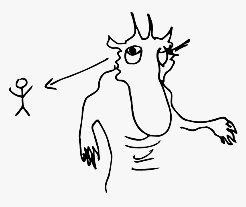 I Had A Birthday We Had Some Friends Over And Played - Cartoon, HD Png Download