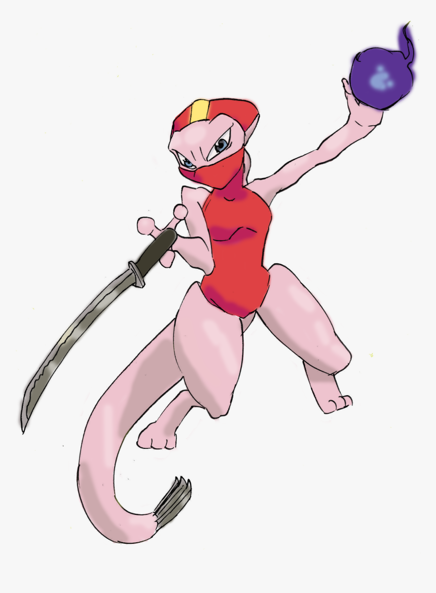 Transparent Mewtwo - Alolan Mewtwo, HD Png Download