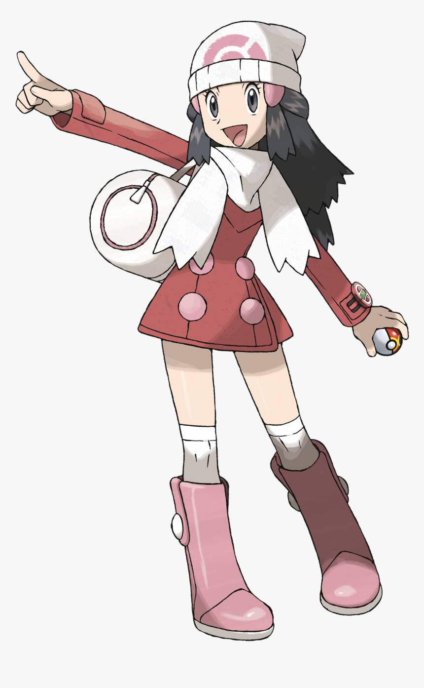 Pokemon Dawn, HD Png Download