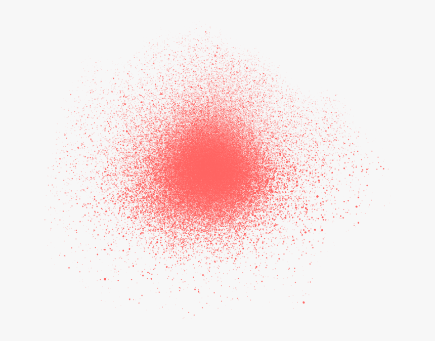 Pink Paint Spray - Carmine, HD Png Download