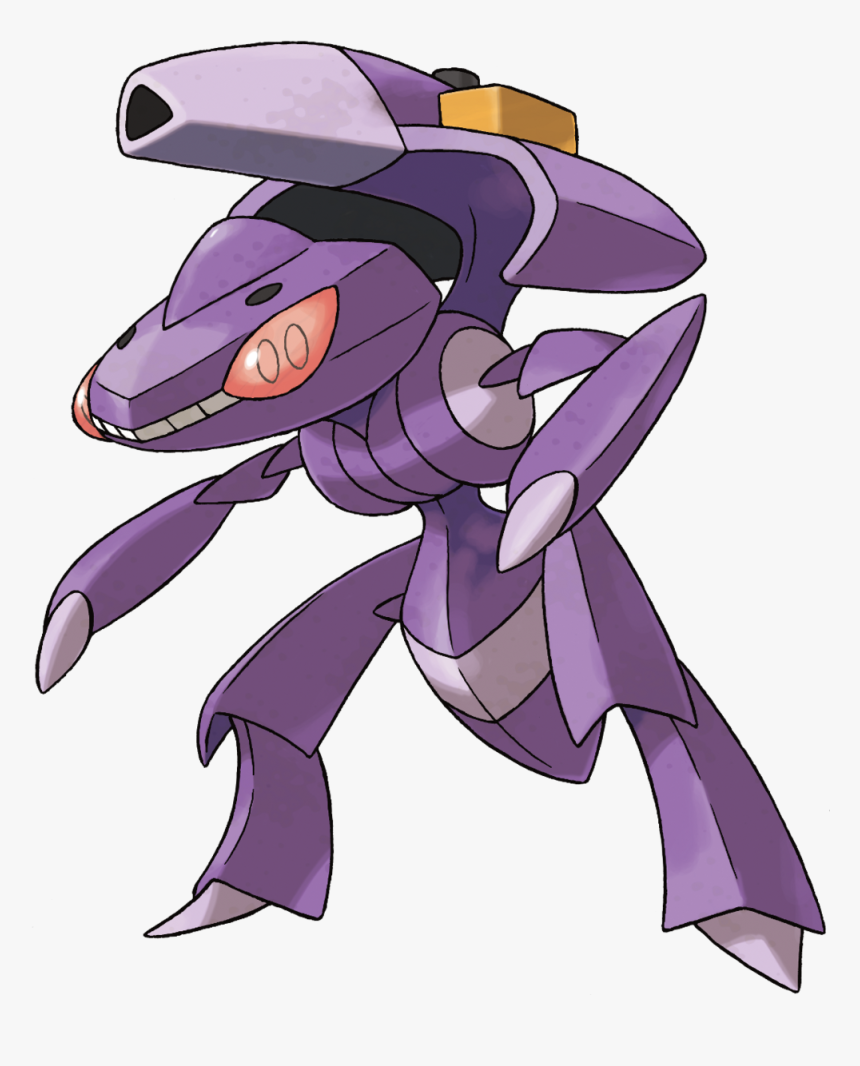 Genesect - Genesect Pokemon, HD Png Download