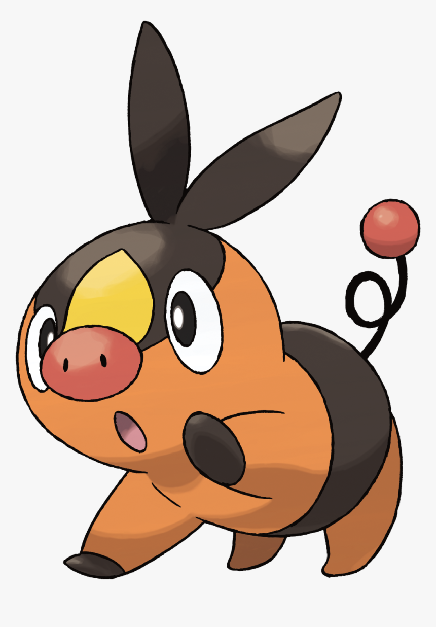 Pokémon Black And White Tepig, HD Png Download