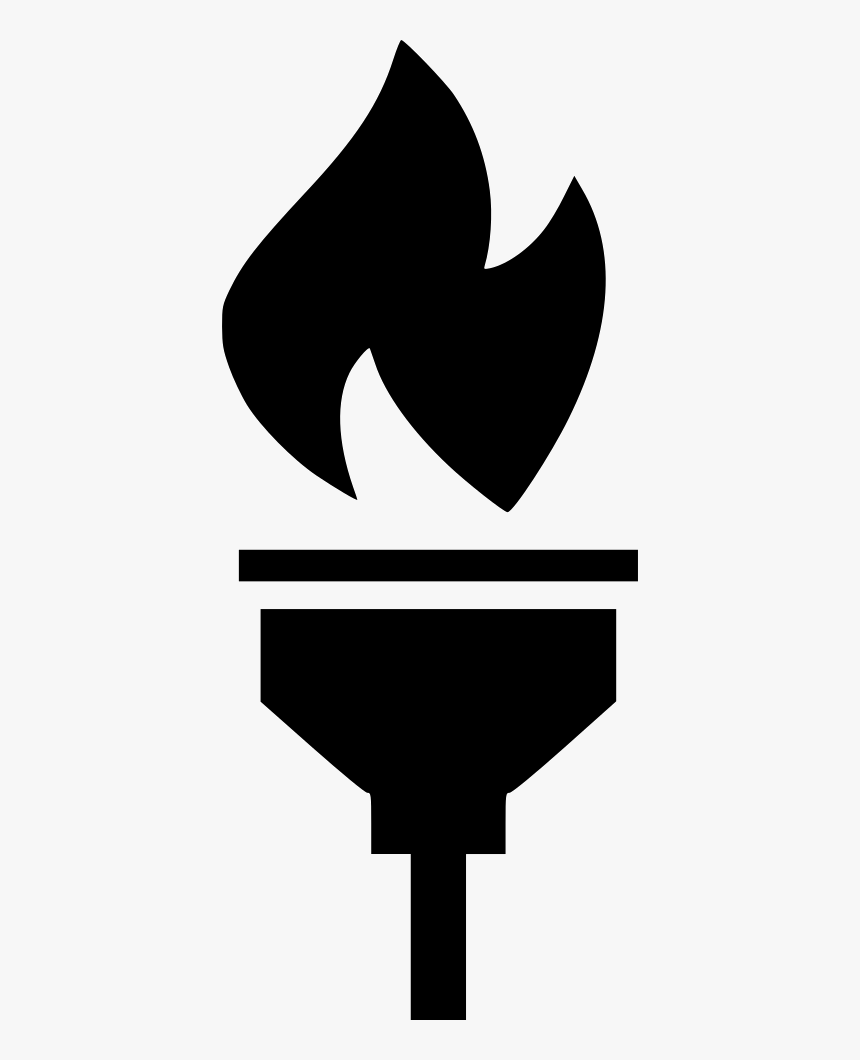 Fire Torch Burn, HD Png Download