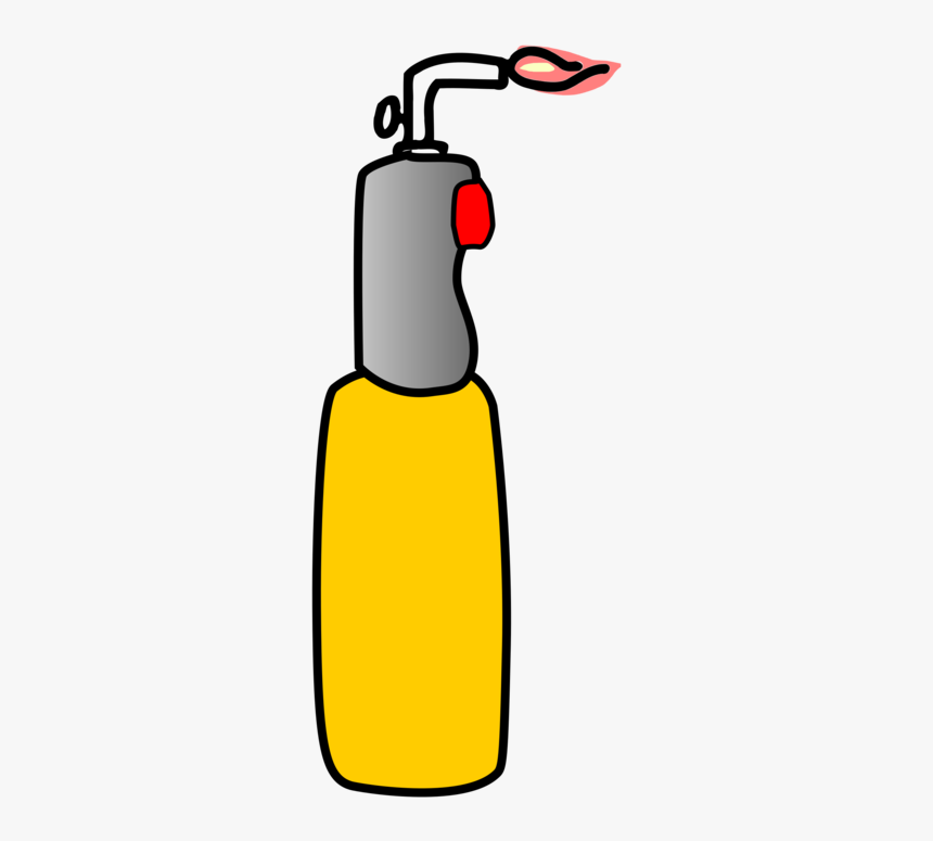 Beak,yellow,blow Torch - Blow Torch Clipart, HD Png Download