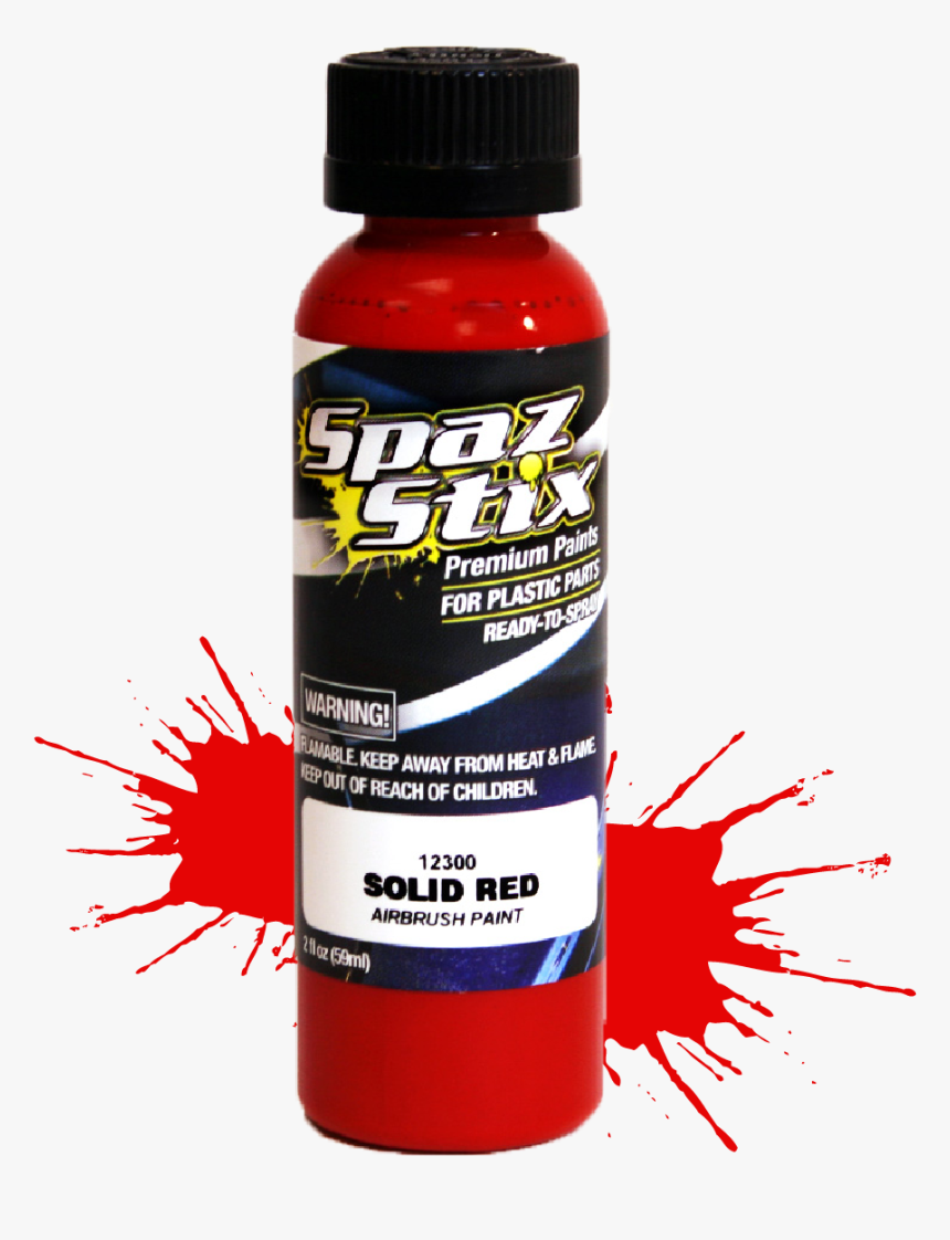 Airbrush Paint 2oz Szx Spaz Stix, HD Png Download